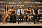 Angad Bedi, Tanuj Virwani, Richa Chadda, Vivek Oberoi, Sayani Gupta at Trailer Launch Of Indiai